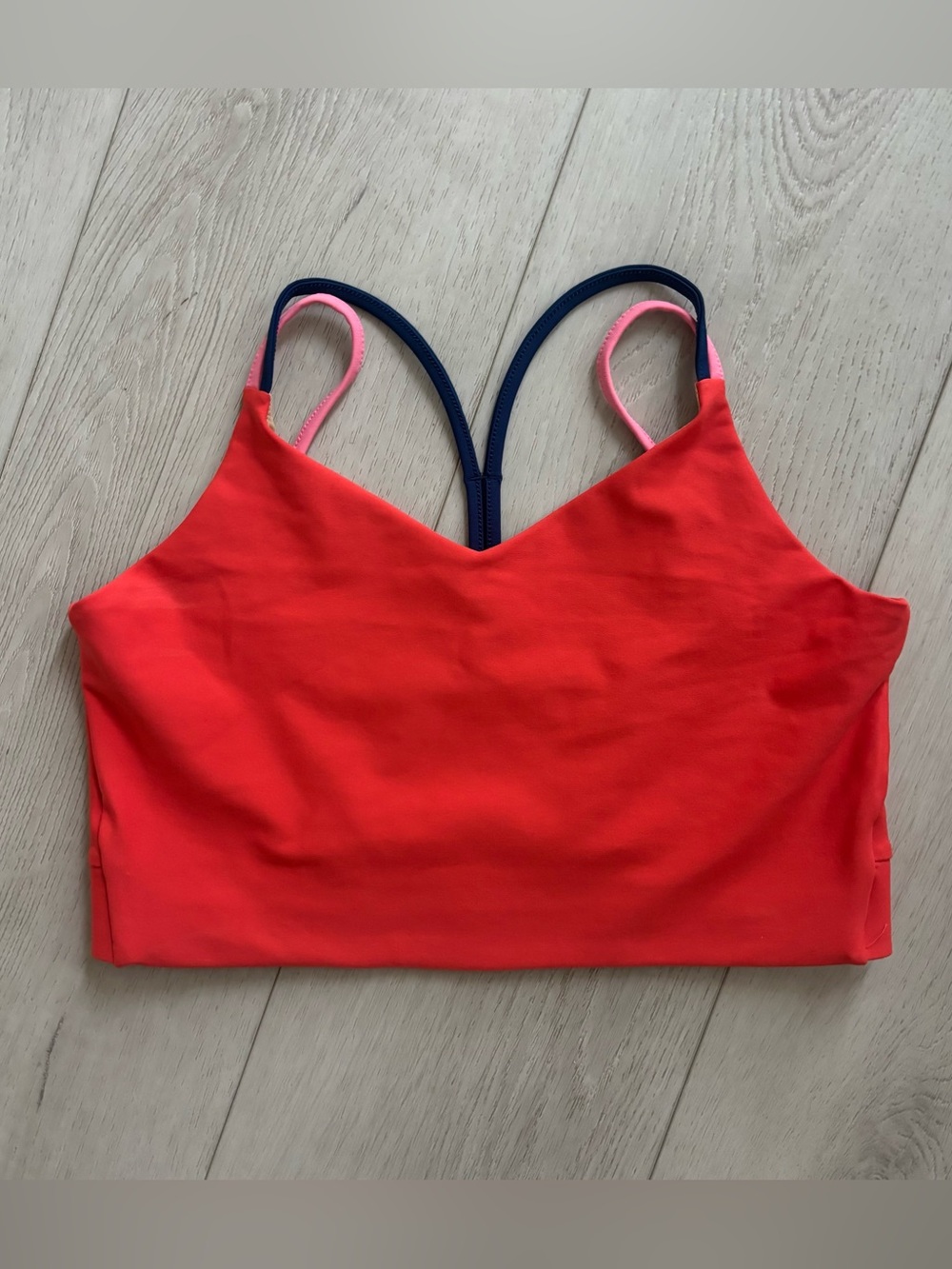 Girls Old Navy PowerSoft Longline Sports bra
